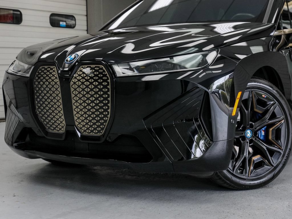 Used 2023 BMW iX M60 w/ Executive Package AWD/4WD image 13