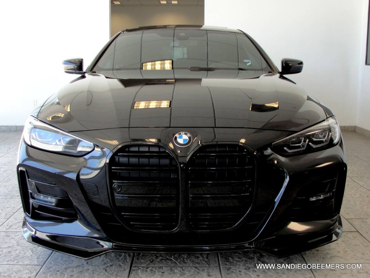 Used 2021 BMW 430i Coupe w/ M Sport Package RWD image 59