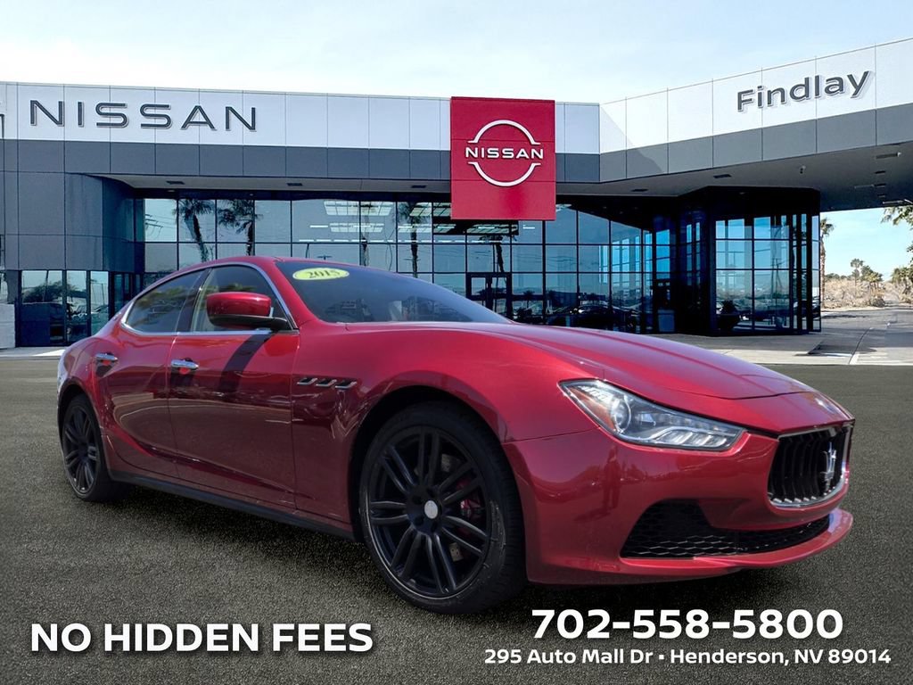 Used 2015 Maserati Ghibli RWD video 1