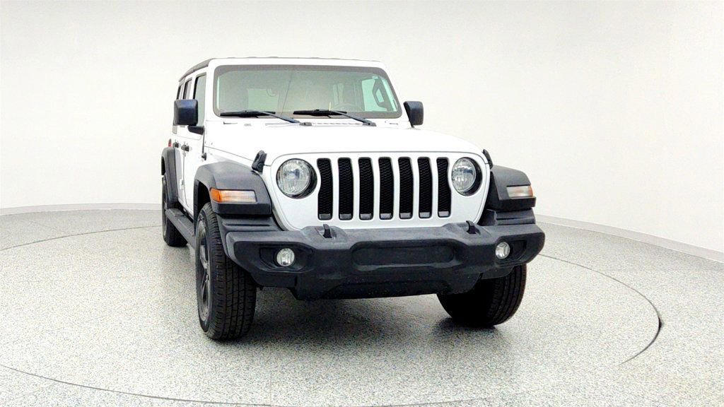 Used 2019 Jeep Wrangler Unlimited Sport image 2