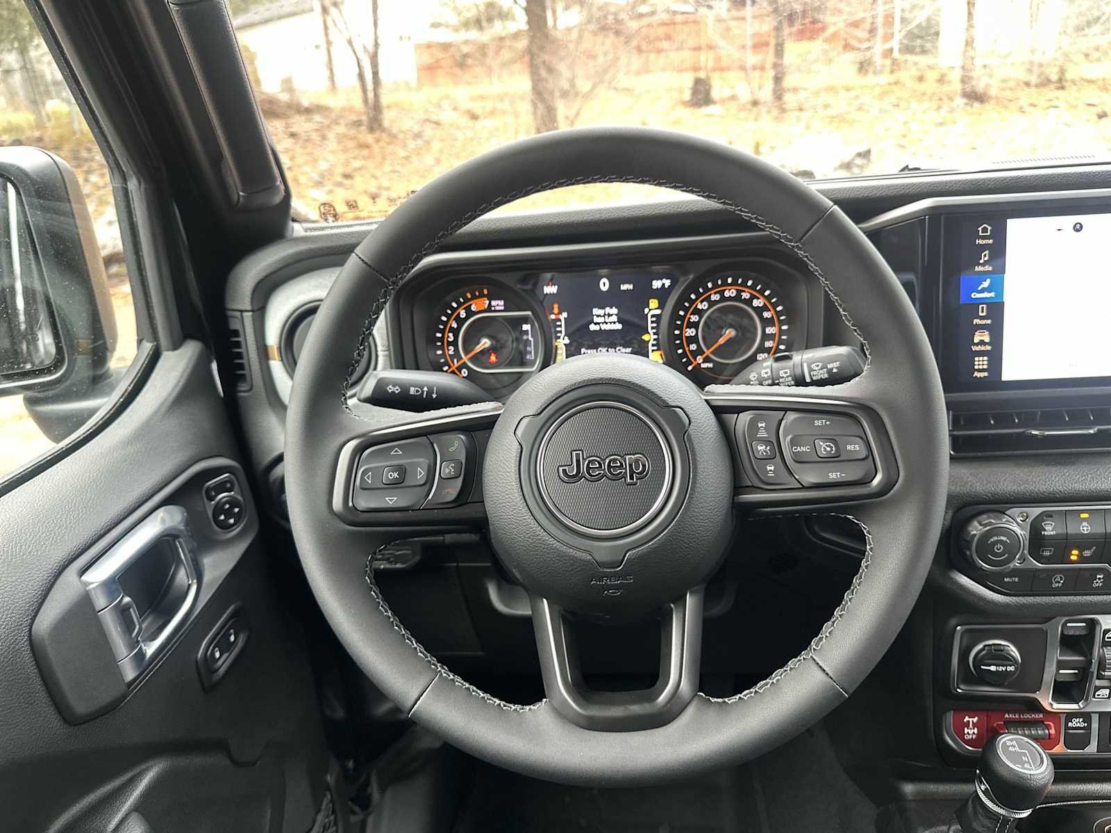 New 2026 Jeep Wrangler Willys image 11