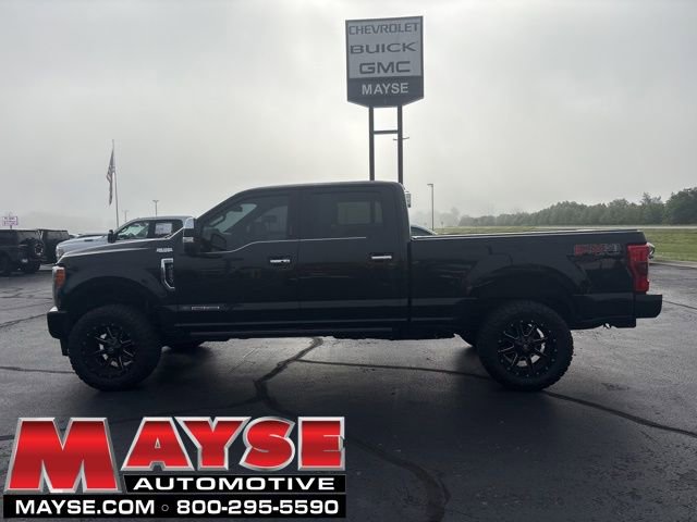 Used 2017 Ford F250 Platinum w/ Platinum Ultimate Package AWD/4WD image 1