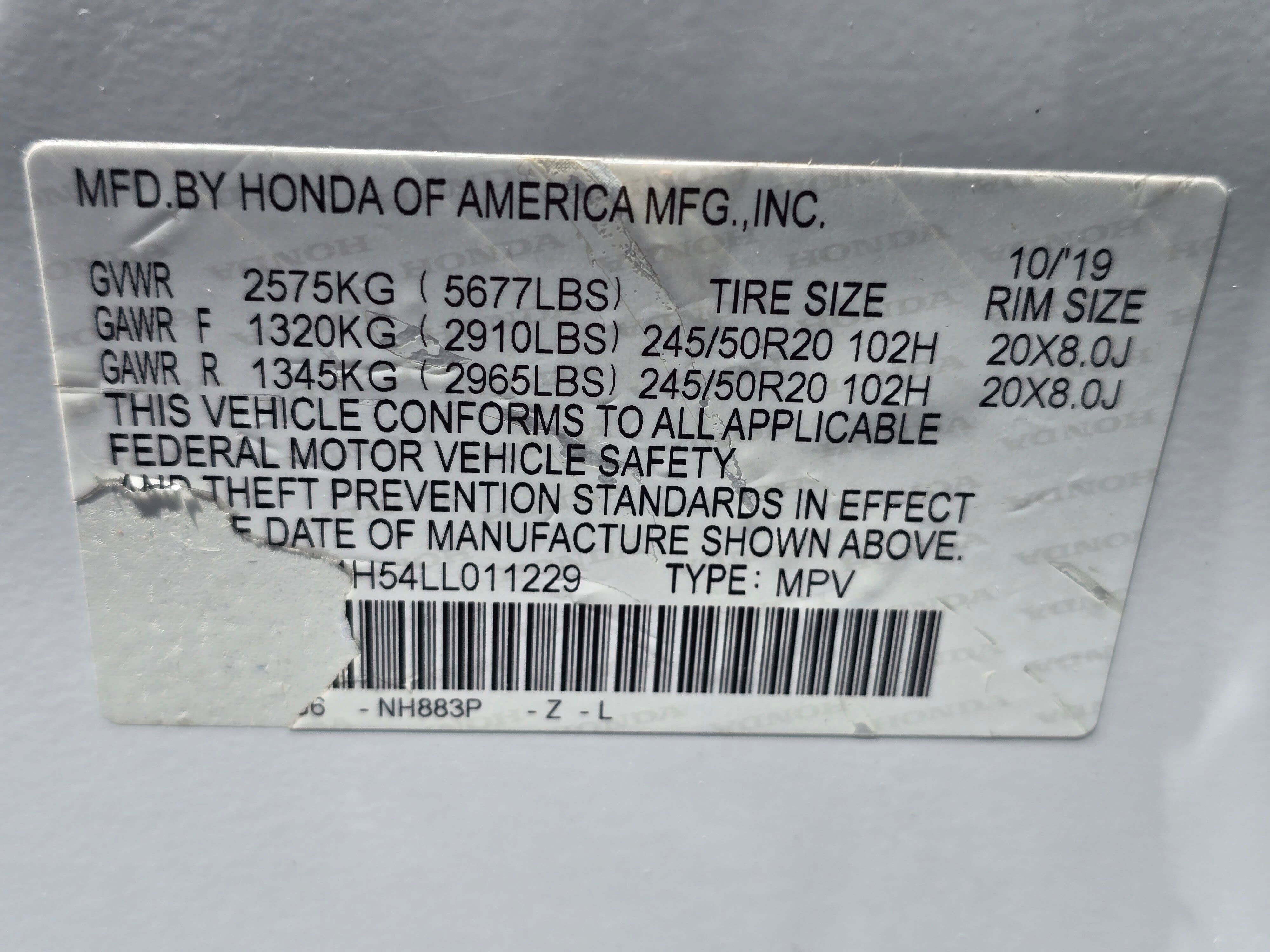 Used 2020 Acura MDX SH-AWD w/ Technology Package image 31
