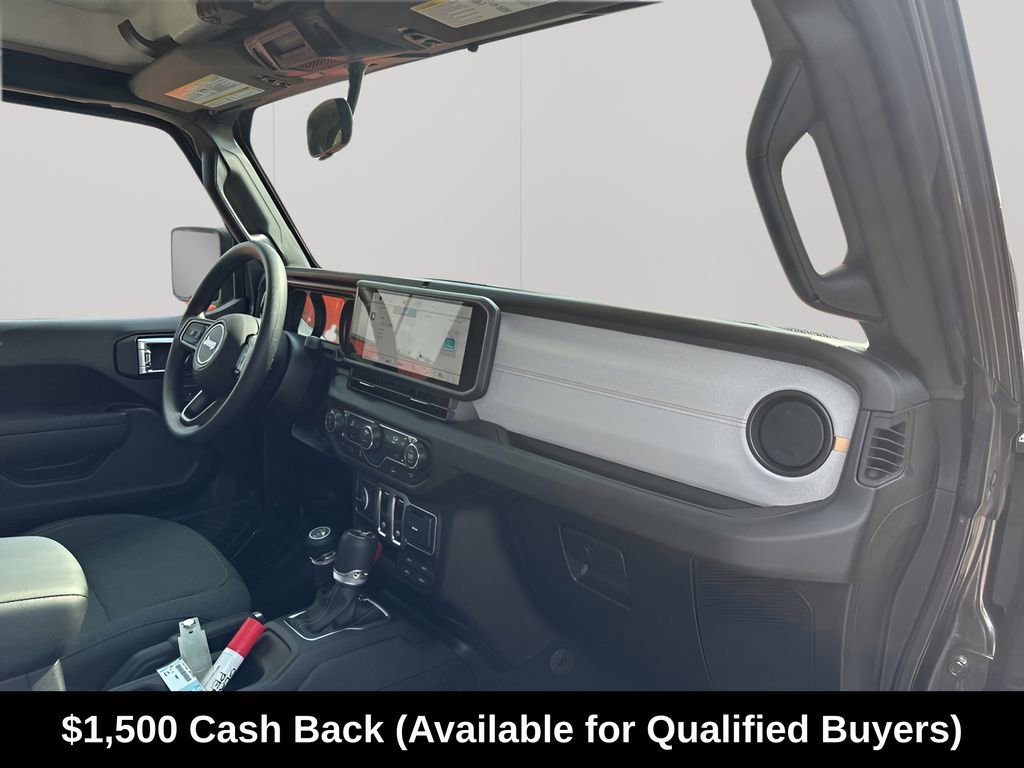 New 2026 Jeep Wrangler Sport AWD/4WD image 14