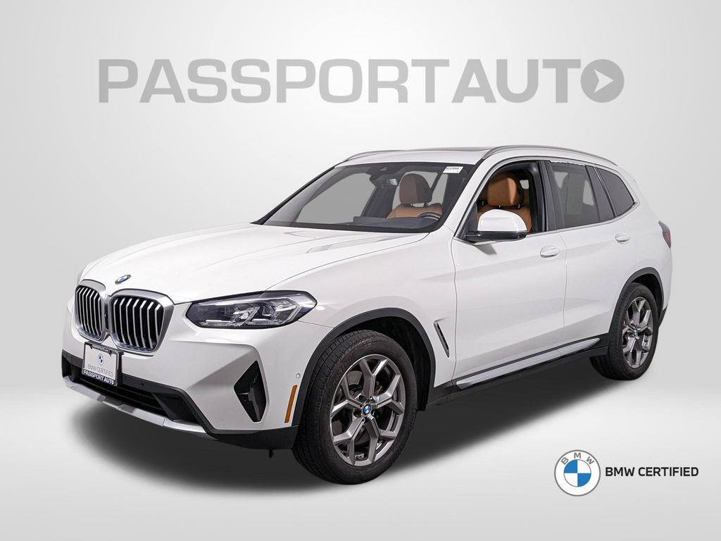 Certified 2024 BMW X3 xDrive30i w/ Premium Package w/ZPA AWD/4WD image 1