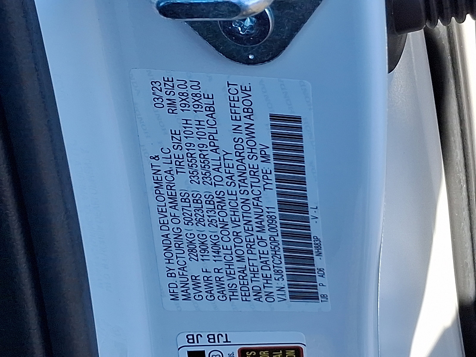 Certified 2023 Acura RDX w/ Technology Package image 29