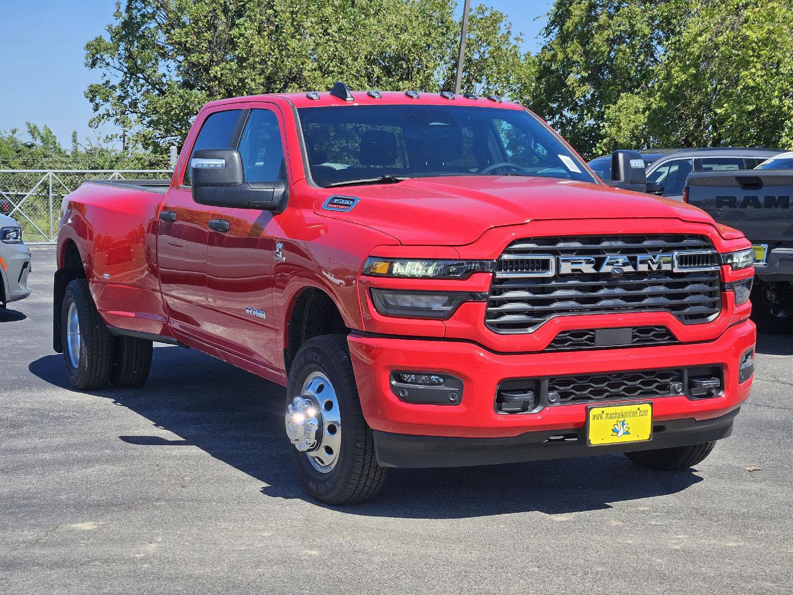 New 2027 RAM 3500 Lone Star AWD/4WD image 2