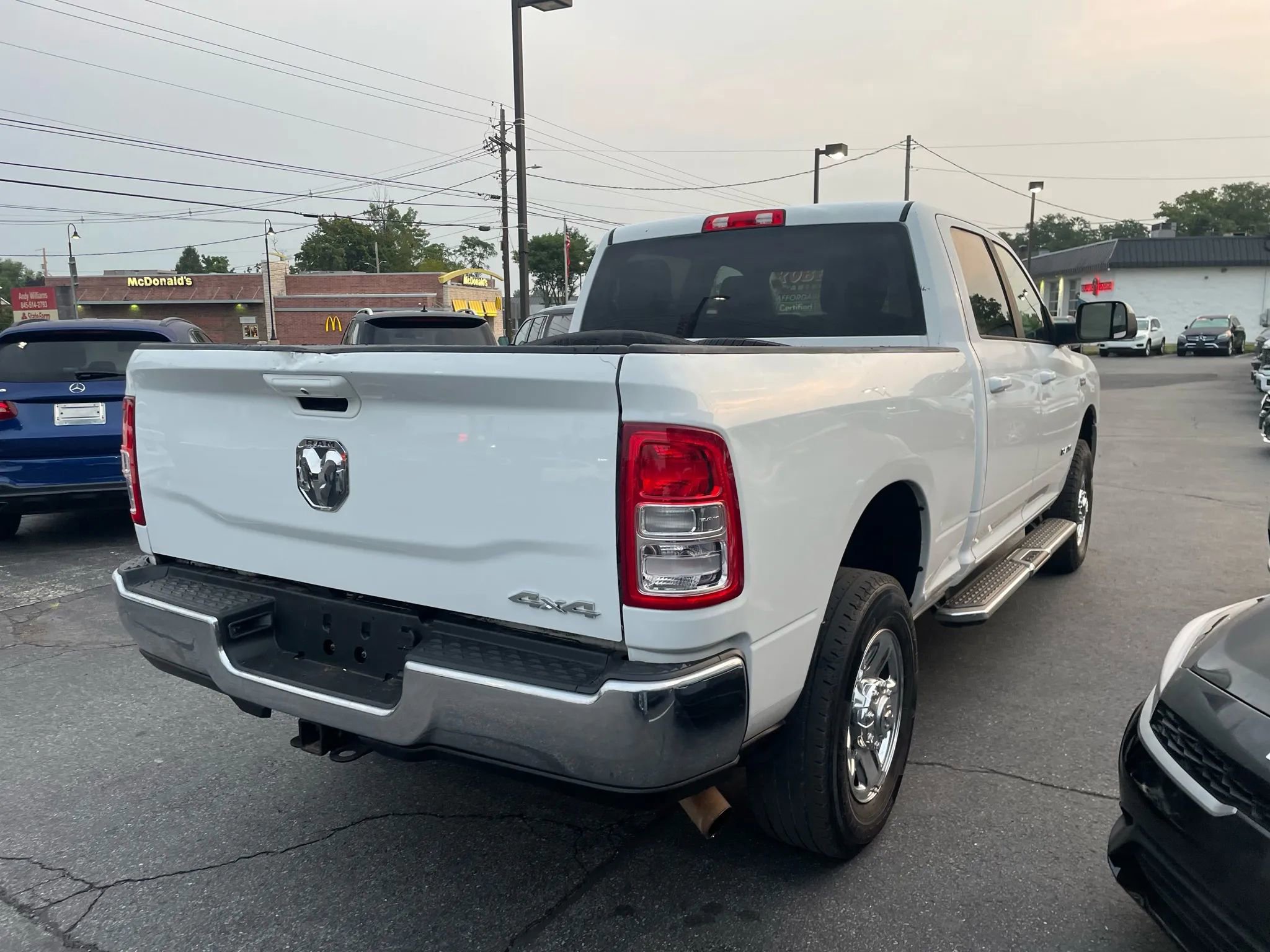 Used 2021 RAM 2500 Big Horn image 3