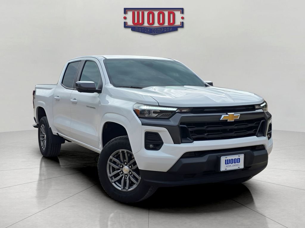 Used 2024 Chevrolet Colorado LT w/ LT Convenience Package III image 1