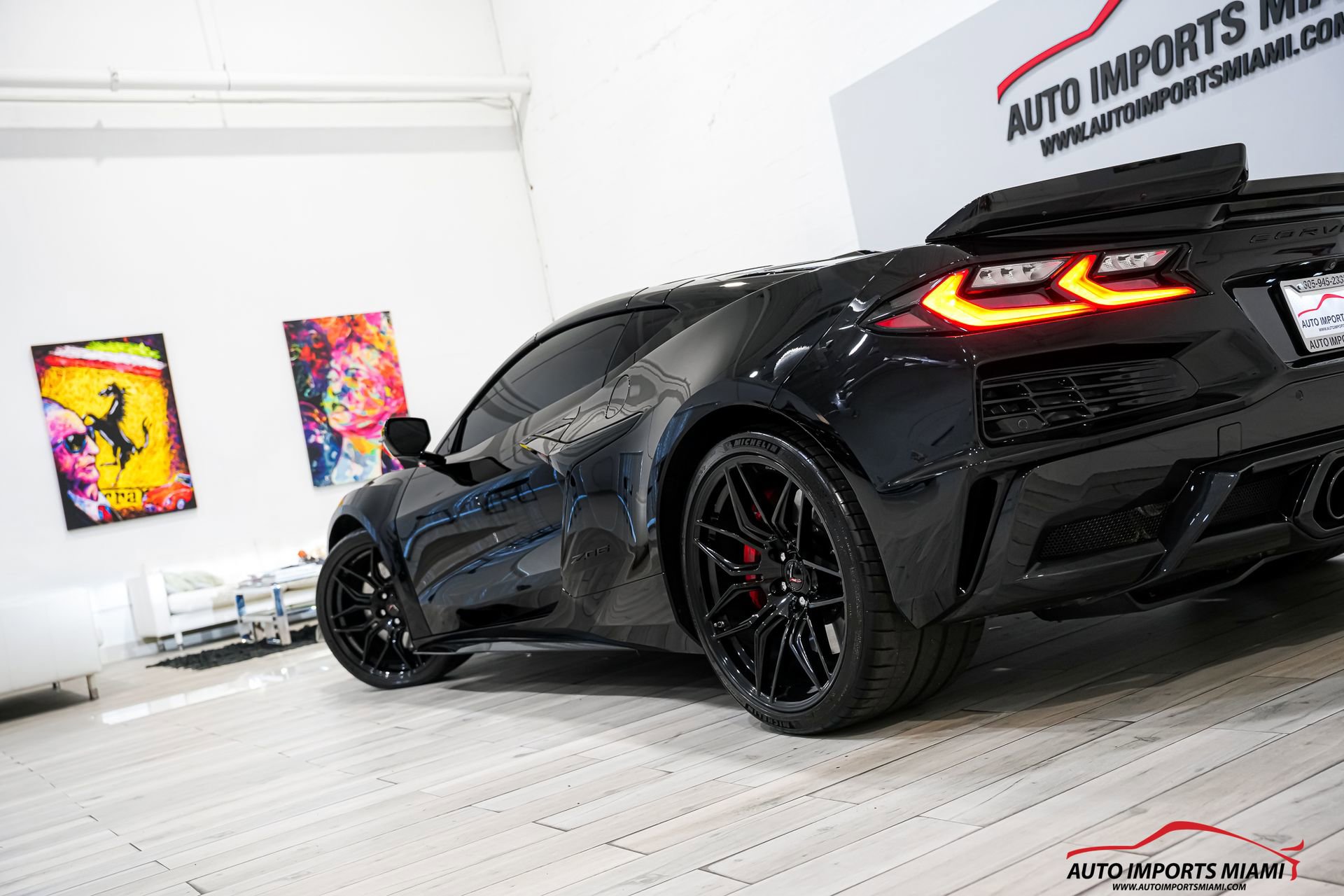 Used 2025 Chevrolet Corvette Z06 RWD image 74