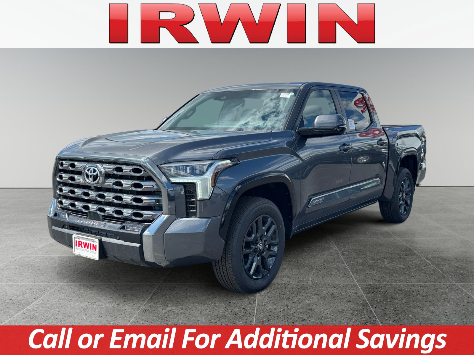 New 2026 Toyota Tundra Platinum AWD/4WD image 1
