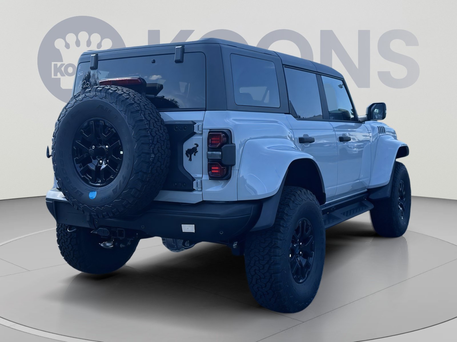 New 2026 Ford Bronco Raptor AWD/4WD image 11