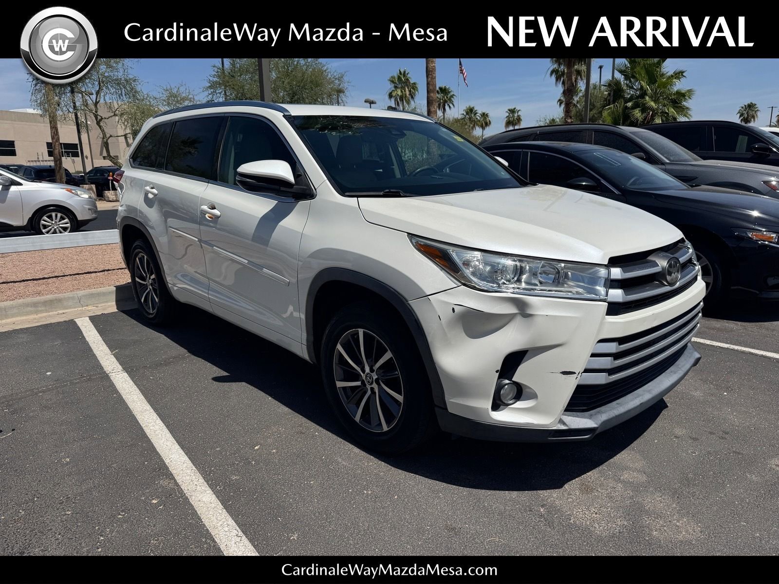 Used 2017 Toyota Highlander XLE