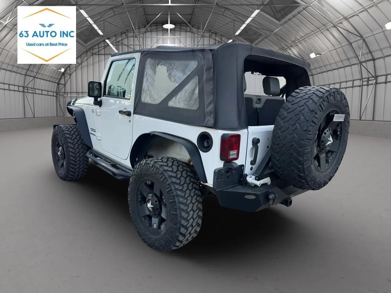 Used 2010 Jeep Wrangler Sport AWD/4WD image 3