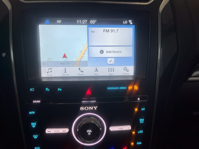 Used 2017 Ford Explorer Platinum AWD/4WD image 16