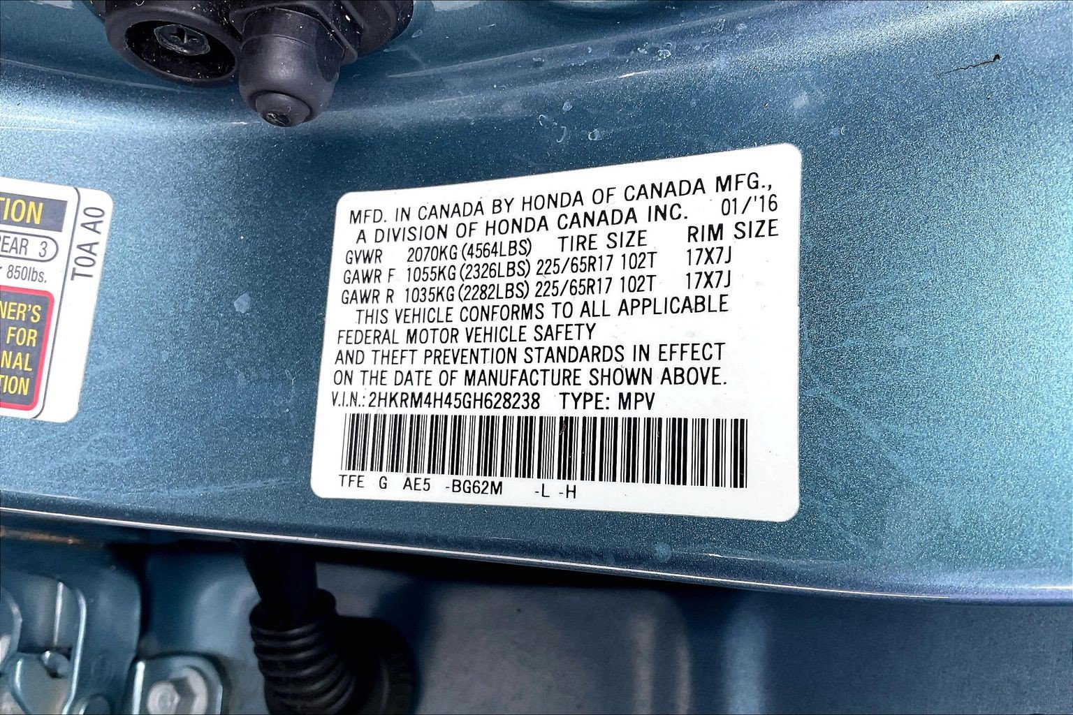Used 2016 Honda CR-V SE image 36