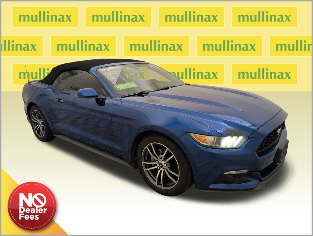 Used 2017 Ford Mustang Premium RWD image 1