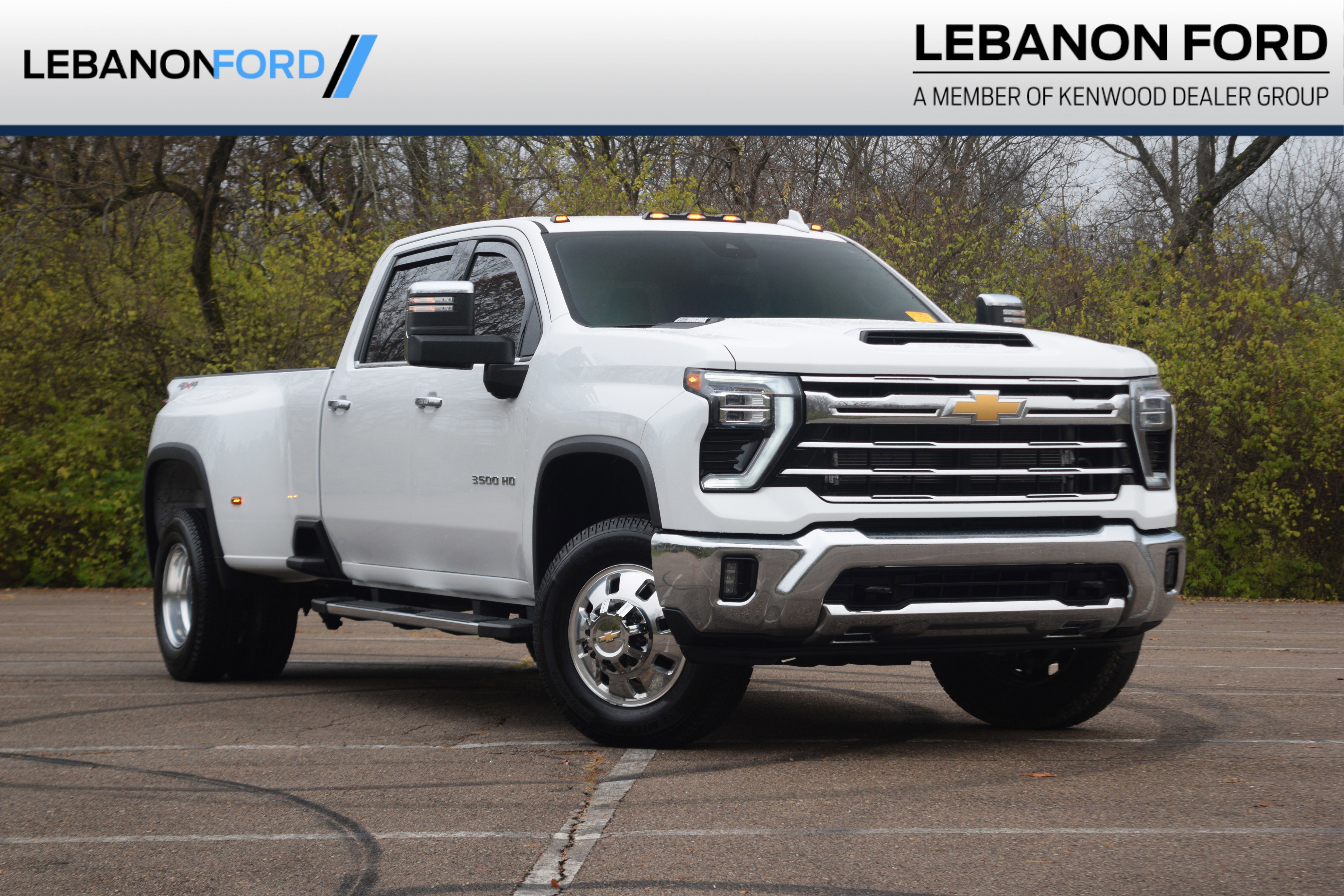 Used 2025 Chevrolet Silverado 3500 LTZ