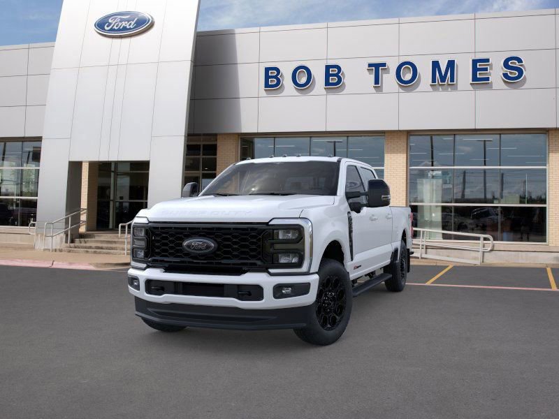 New 2026 Ford F250 Lariat w/ Black Appearance Package image 2