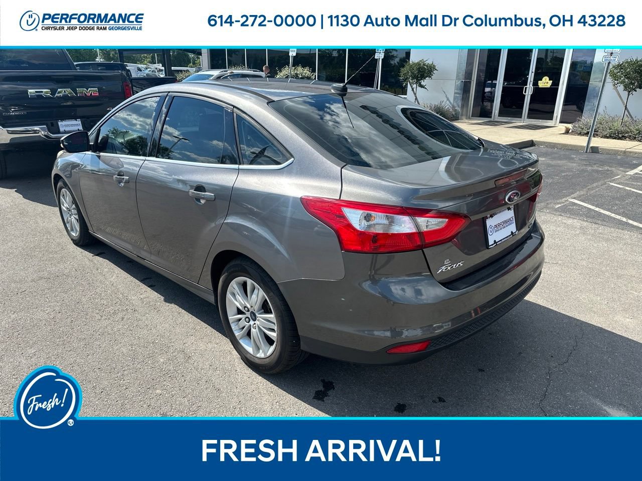 Used 2012 Ford Focus SEL FWD image 6