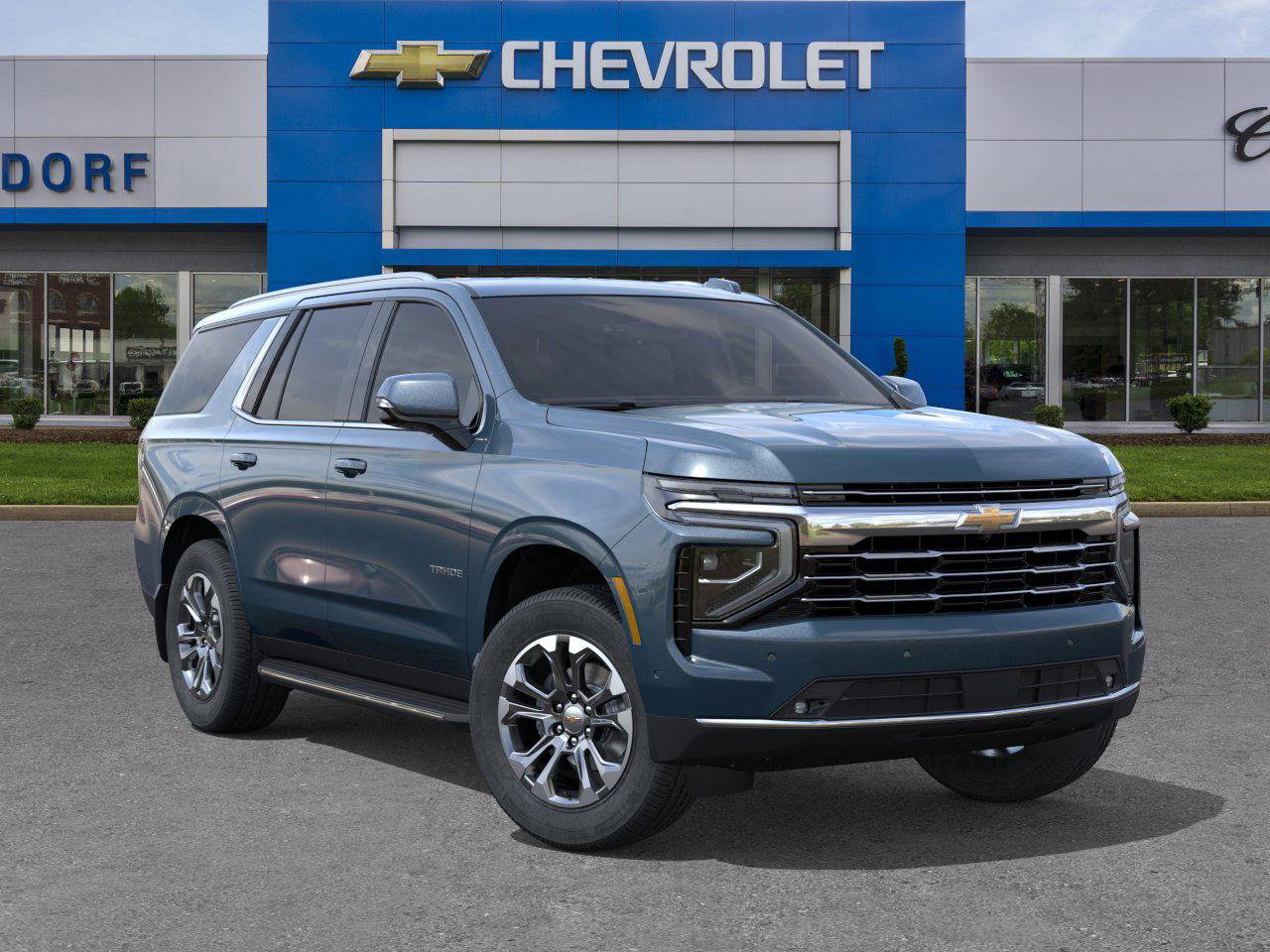 New 2026 Chevrolet Tahoe LT w/ Comfort Package AWD/4WD image 8