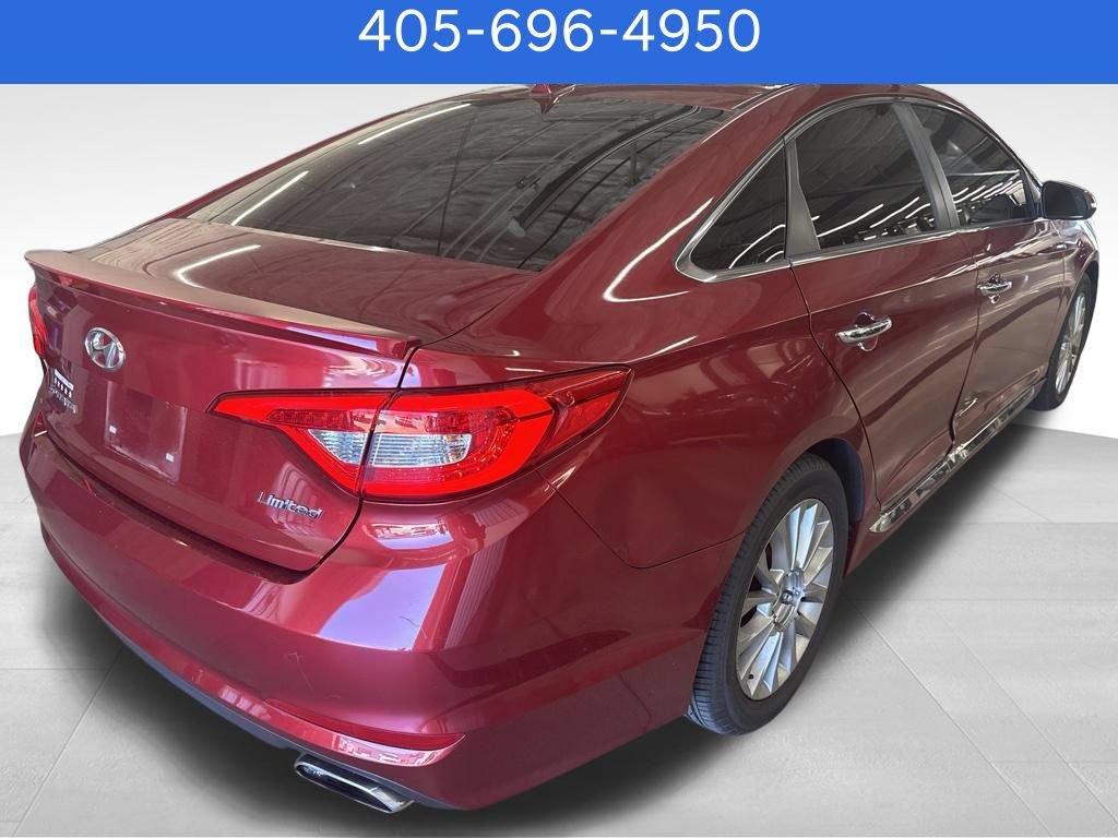 Used 2015 Hyundai Sonata Limited FWD image 14