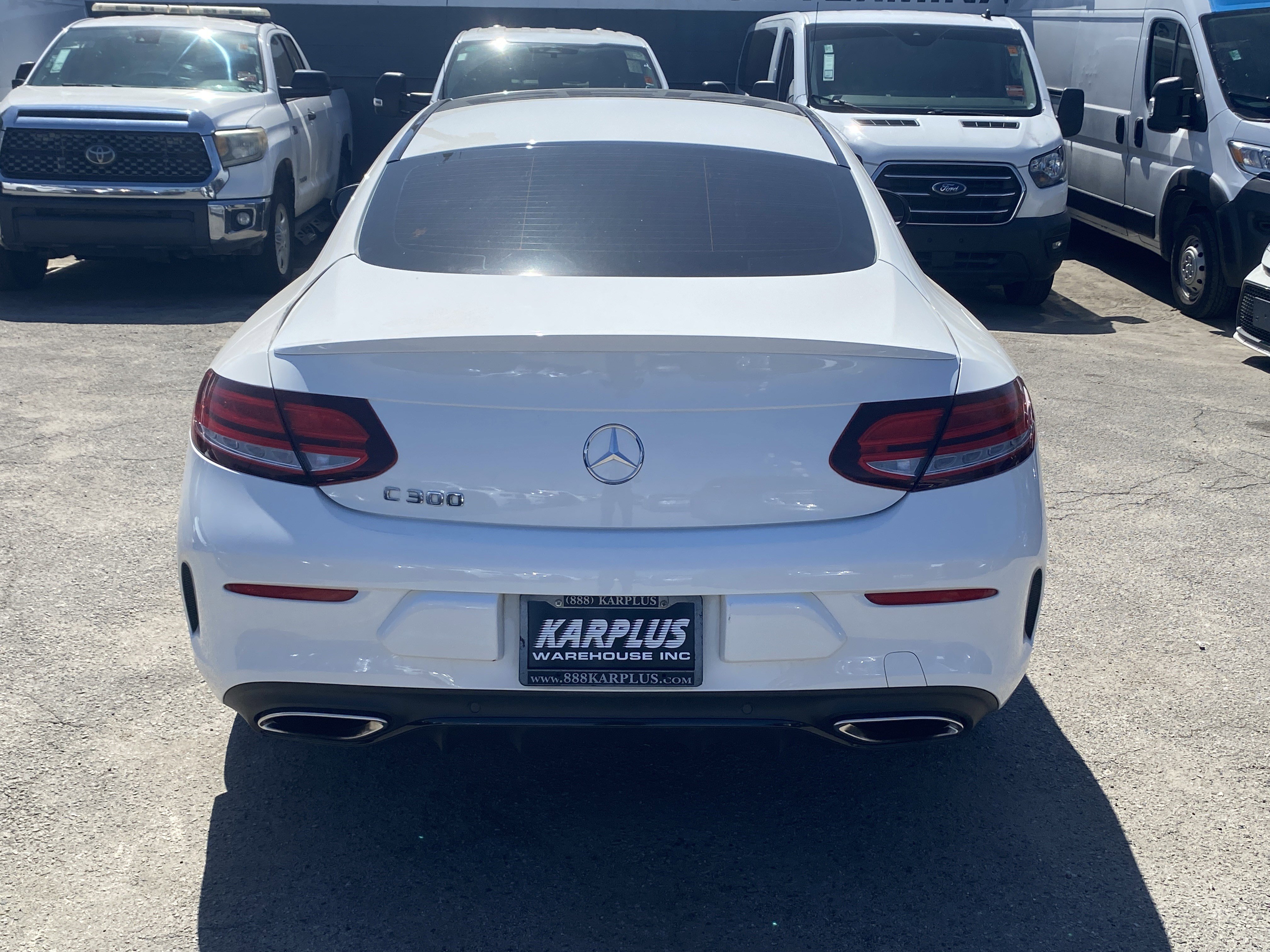 Used 2021 Mercedes-Benz C 300 Coupe image 8