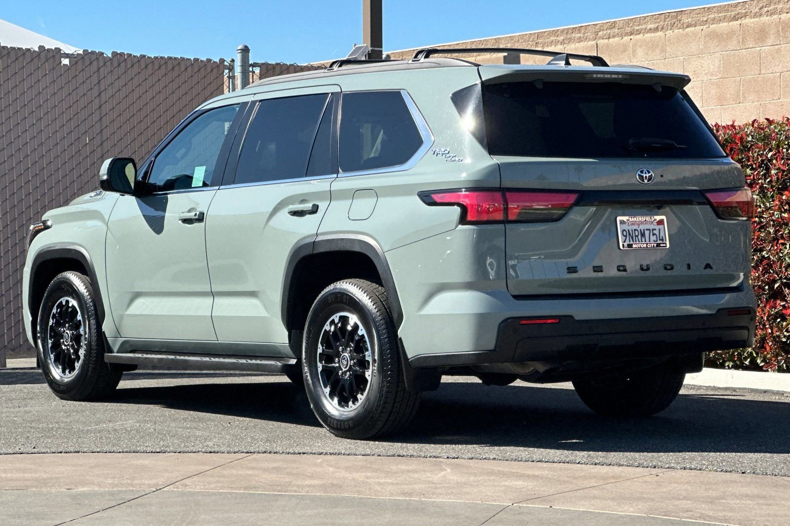 Used 2024 Toyota Sequoia SR5 w/ SR5 Premium Package image 6