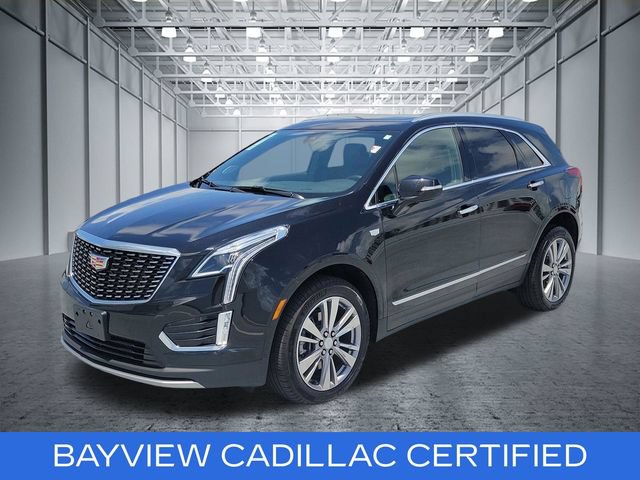 Certified 2025 Cadillac XT5 Premium Luxury