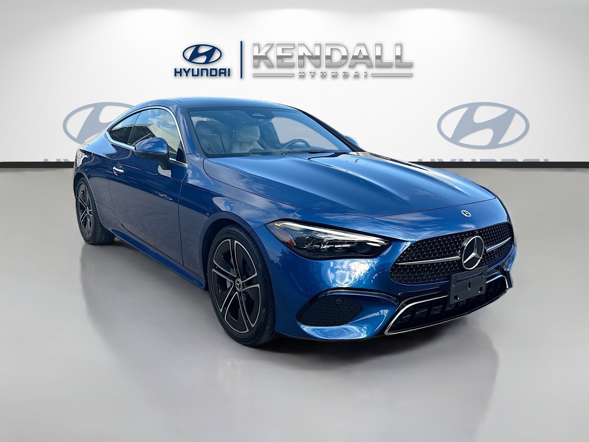 Used 2024 Mercedes-Benz CLE 300 4MATIC Coupe image 1