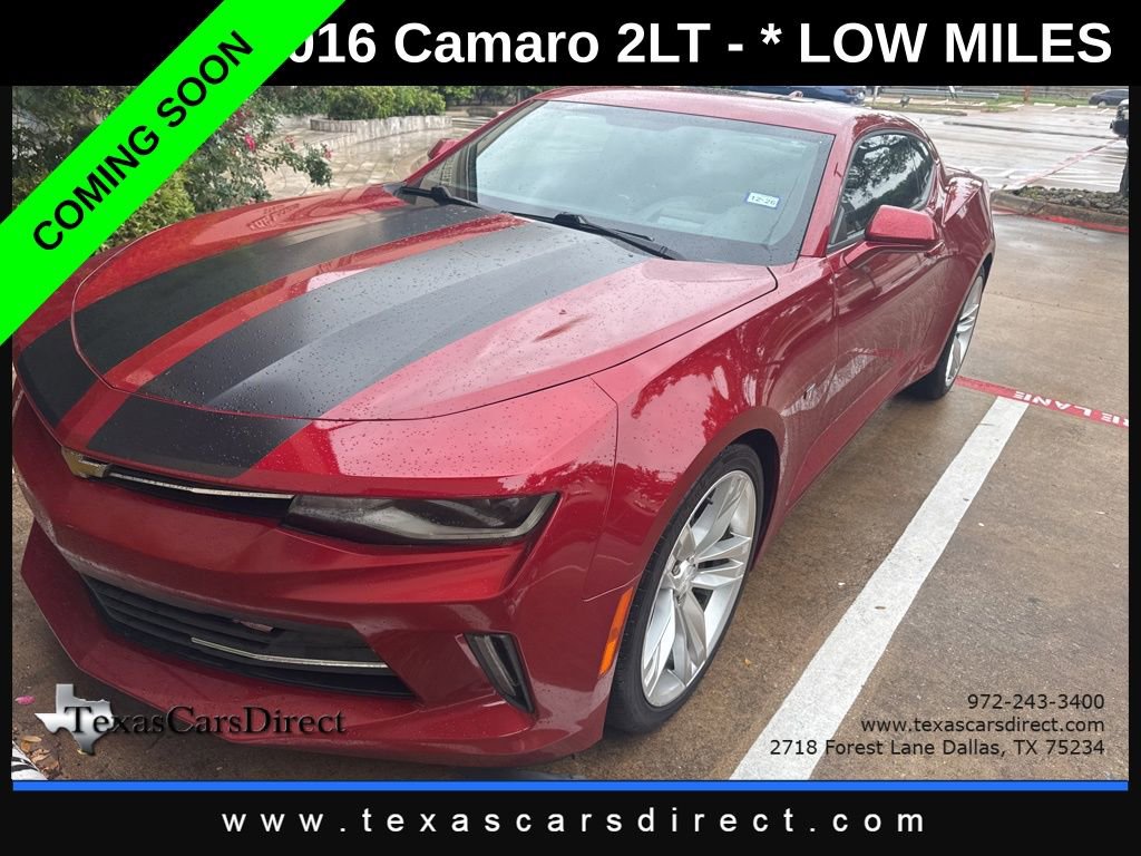 Used 2016 Chevrolet Camaro LT