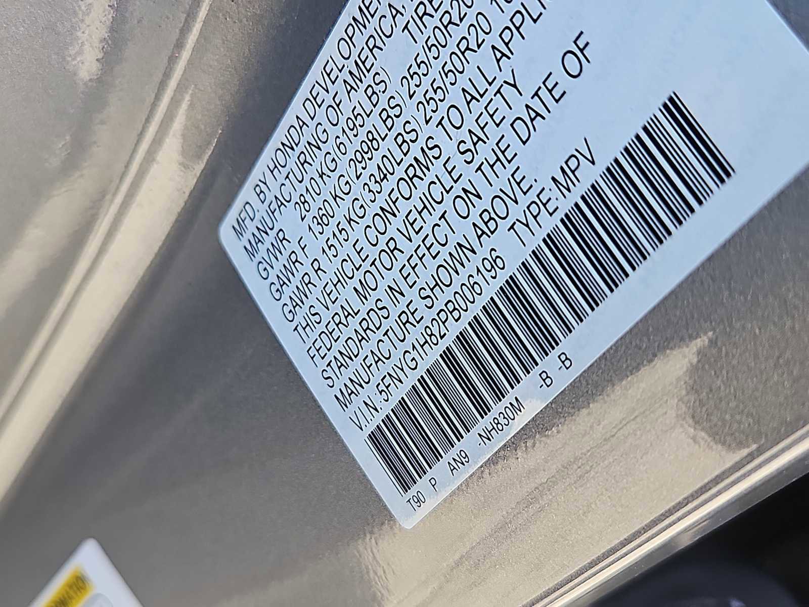 Certified 2023 Honda Pilot Elite image 14