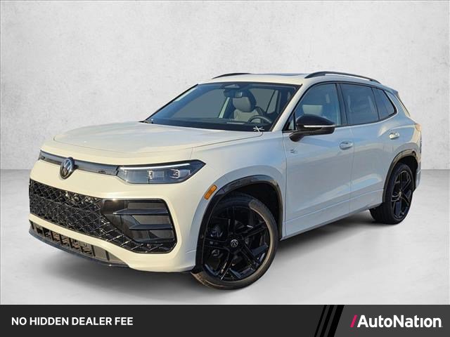 New 2026 Volkswagen Tiguan SE R-Line