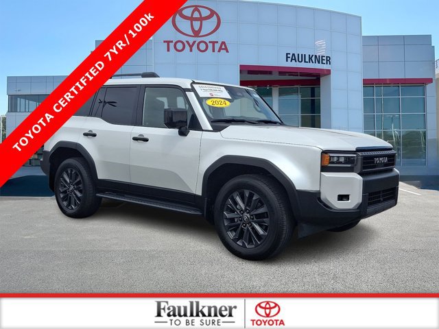 Certified 2024 Toyota Land Cruiser w/ Premium Package