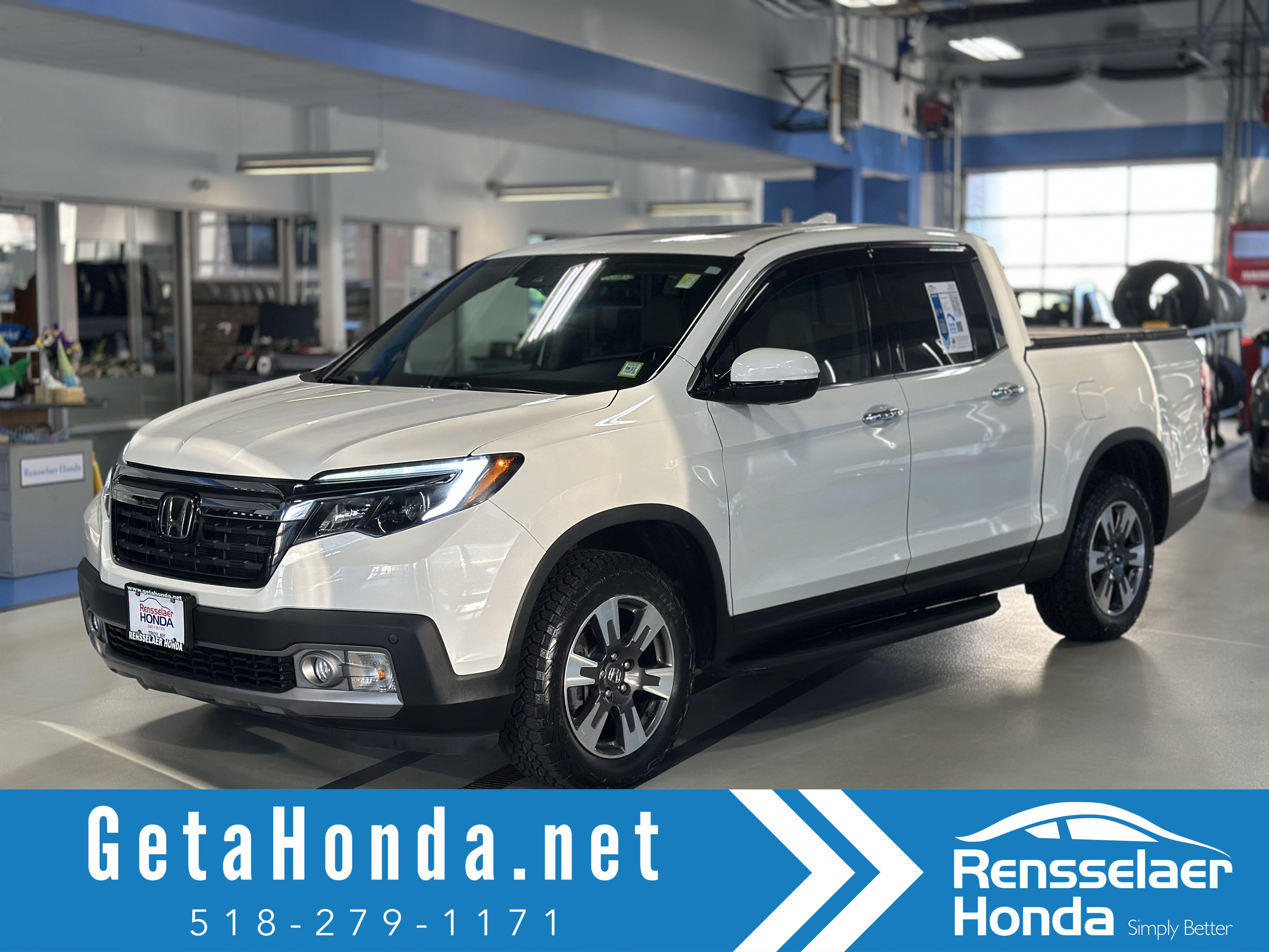 Used 2017 Honda Ridgeline RTL-E