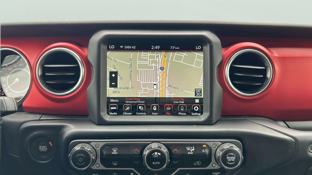 Used 2023 Jeep Gladiator Rubicon AWD/4WD image 24