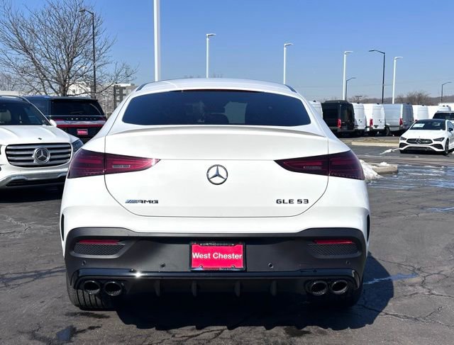 New 2026 Mercedes-Benz GLE 53 AMG 4MATIC Coupe image 8