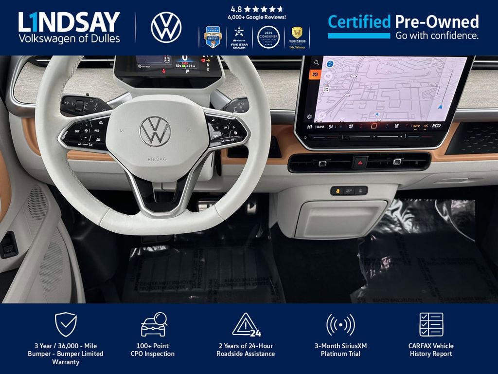 Certified 2025 Volkswagen ID. Buzz 1st Edition image 10