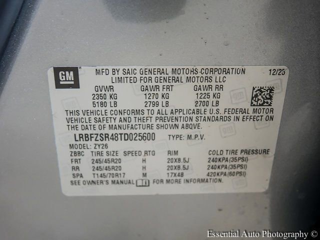 New 2026 Buick Envision Avenir image 22