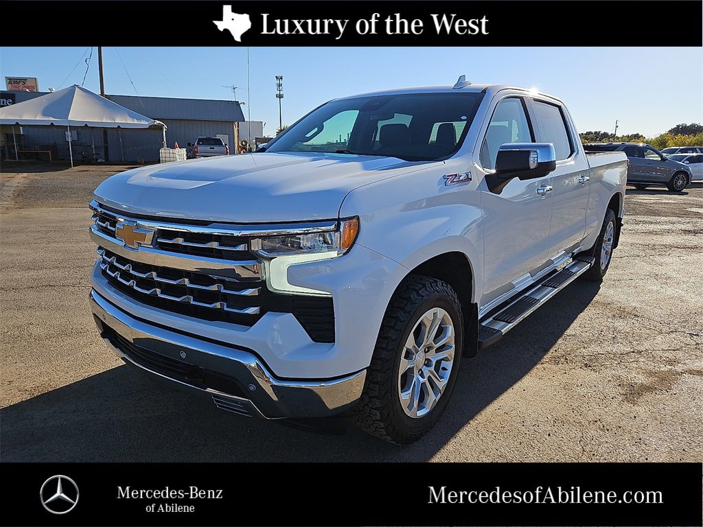 Used 2024 Chevrolet Silverado 1500 LTZ