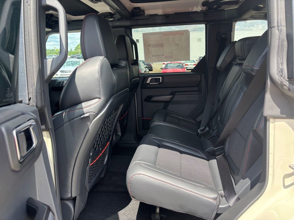 New 2025 Ford Bronco Raptor w/ Interior Carbon Fiber Pack image 11