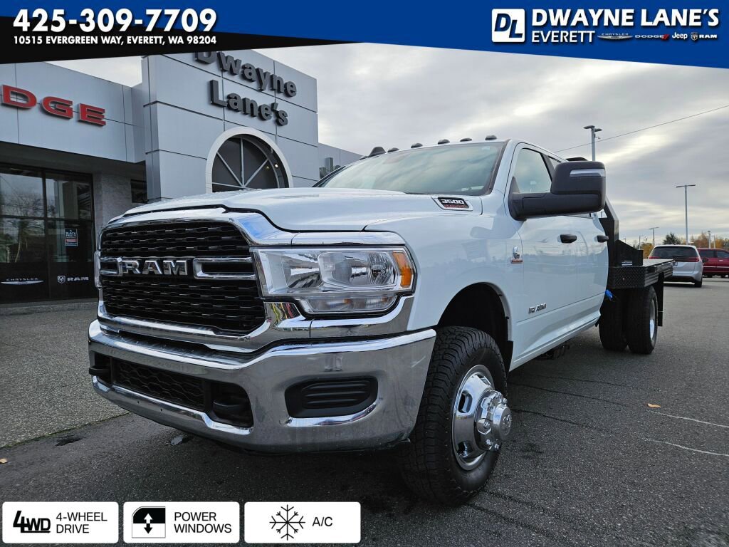 Used 2024 RAM 3500 SLT w/ Quick Order Package 2YG SLT
