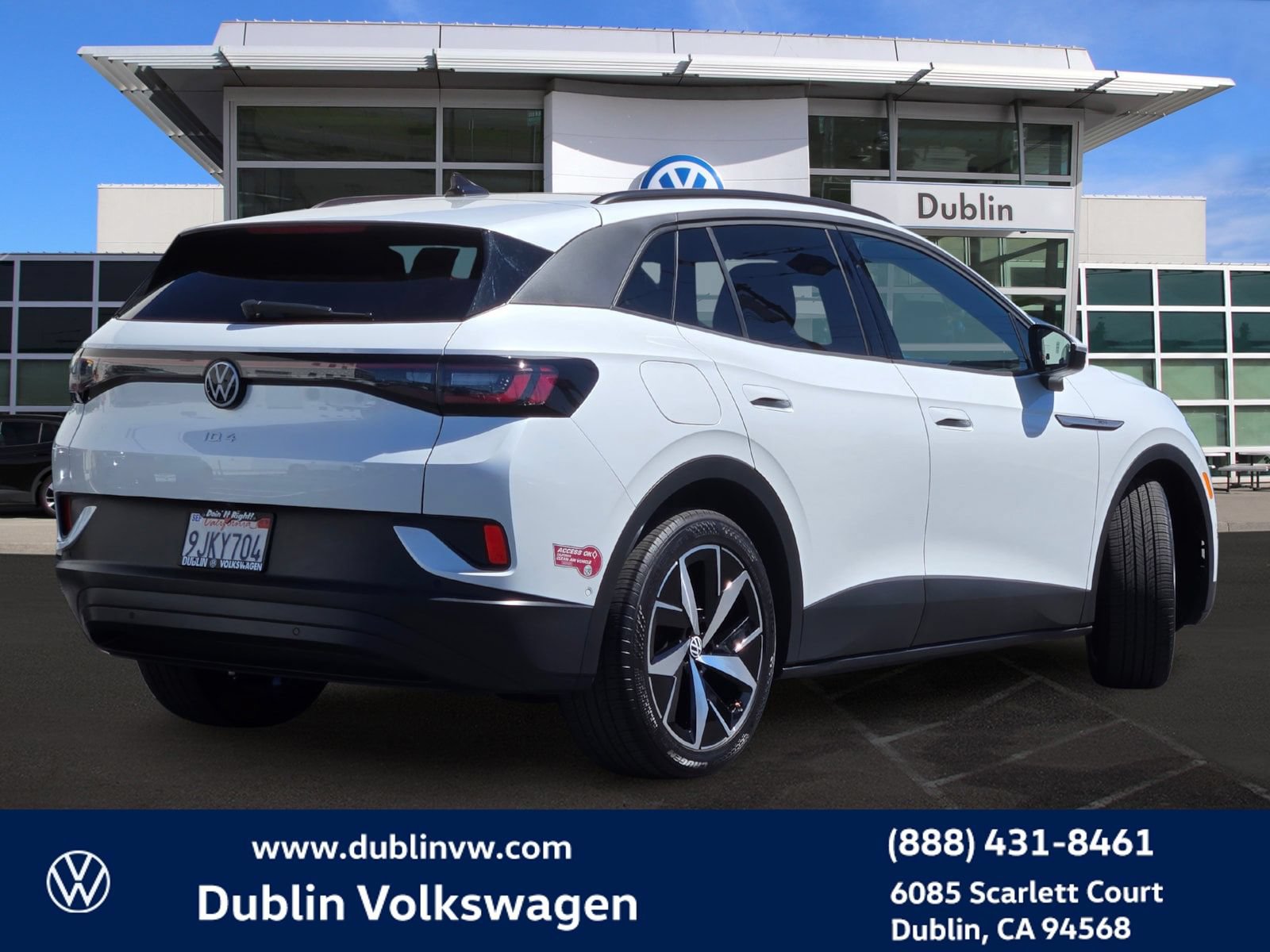 Certified 2023 Volkswagen ID.4 Pro S RWD image 4