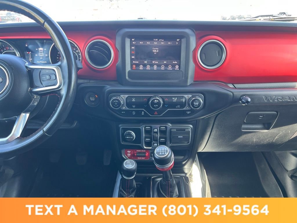 Used 2020 Jeep Wrangler Unlimited Rubicon w/ Dual Top Group image 17
