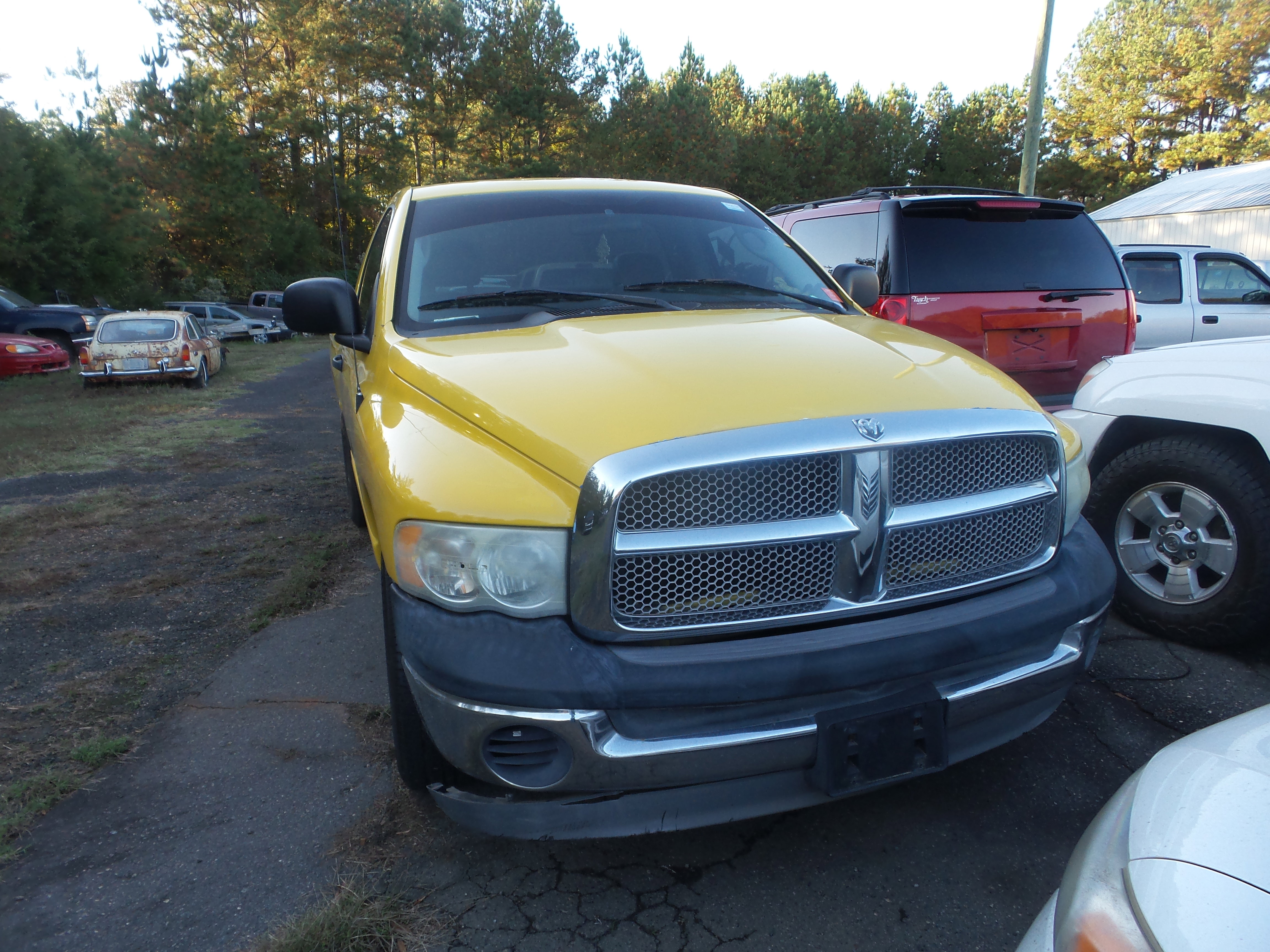 Used 2004 Dodge Ram 1500 Truck ST image 7