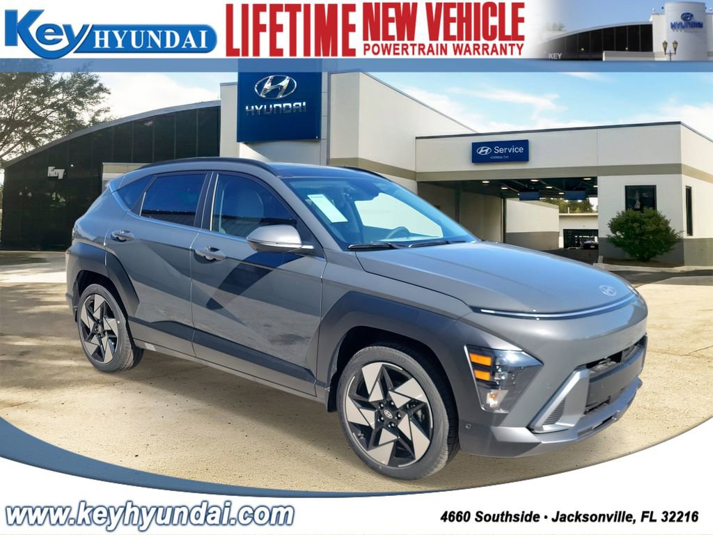 New 2026 Hyundai Kona Limited FWD image 1