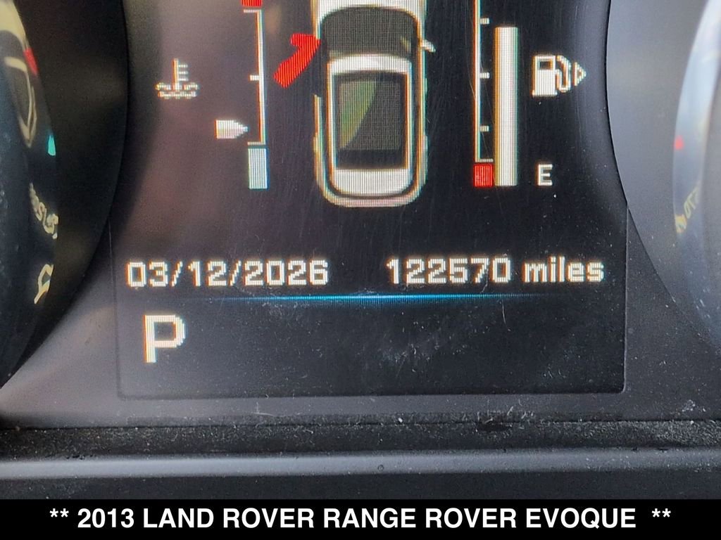Used 2013 Land Rover Range Rover Evoque Pure Premium image 10