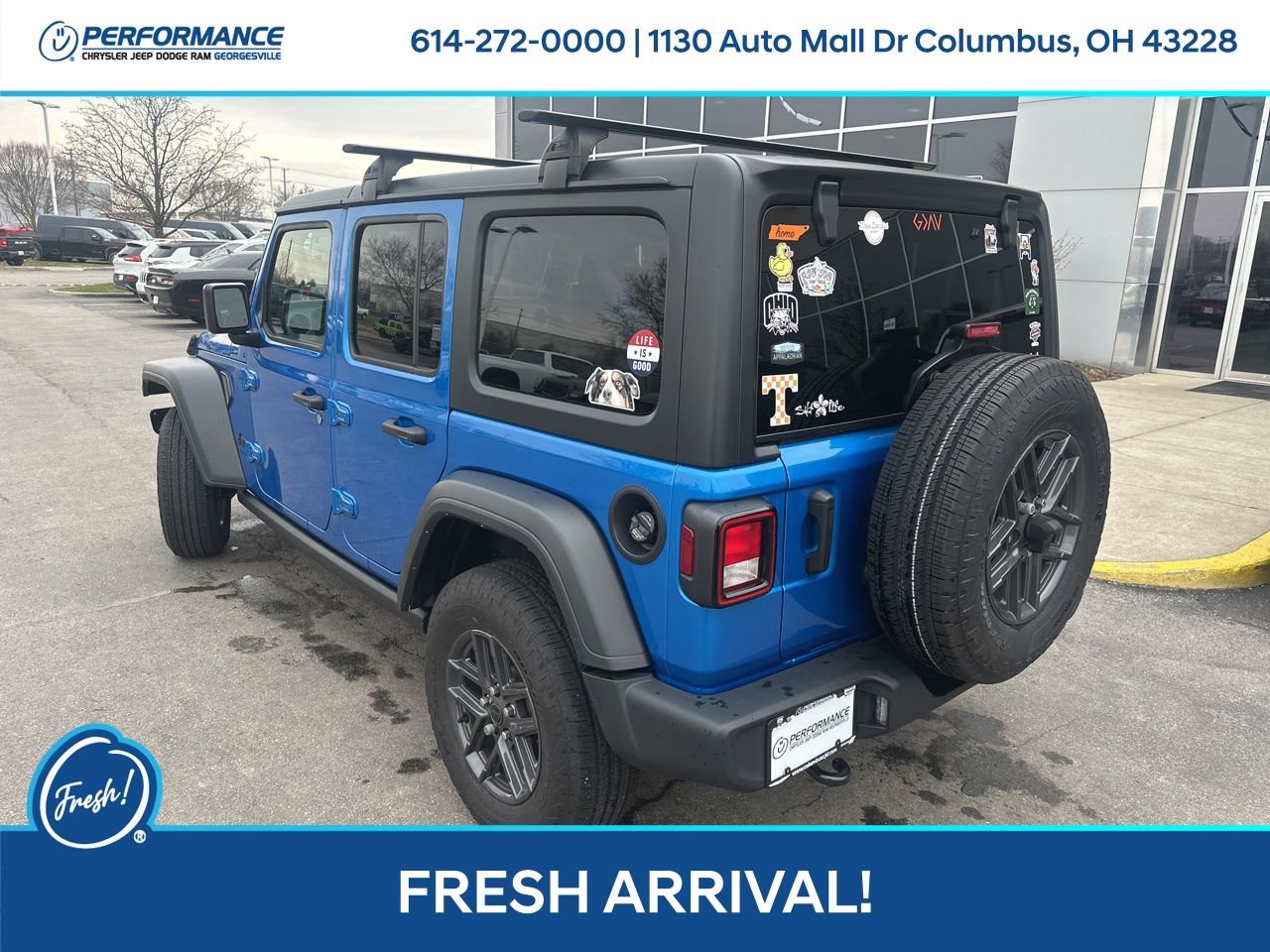 Used 2024 Jeep Wrangler Sport S image 6