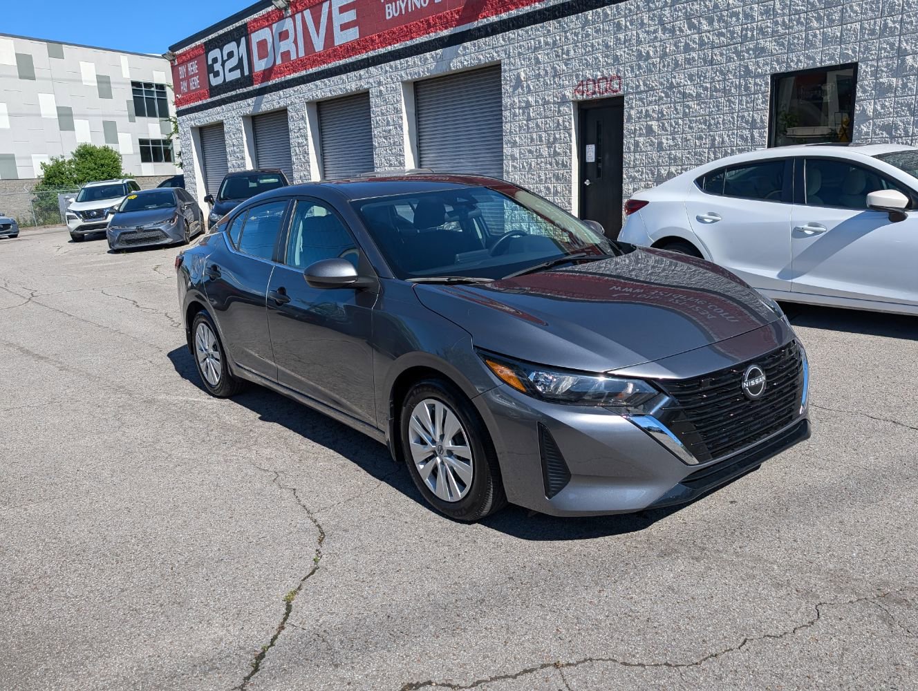 Used 2024 Nissan Sentra S FWD image 4