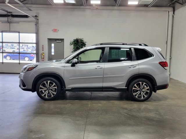 Certified 2023 Subaru Forester Limited w/ Popular Package #2 AWD/4WD image 8